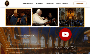 Heraldosdelevangelio.com thumbnail