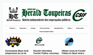 Heraldtoupeiras.es thumbnail