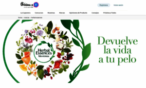 Herbalessences.es thumbnail