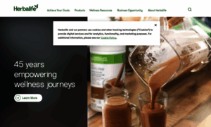 Herbalife.com thumbnail