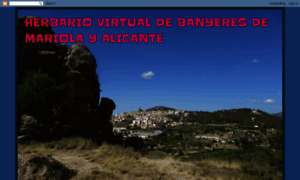 Herbariovirtualbanyeres.blogspot.com.es thumbnail