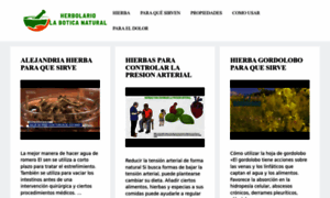 Herbolariolaboticanatural.es thumbnail
