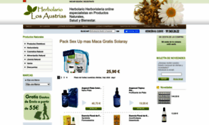 Herbolariolosaustrias.com thumbnail