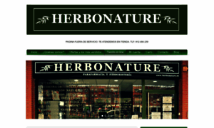 Herbonature.es thumbnail