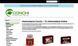 Herboristeriaconchi.com thumbnail