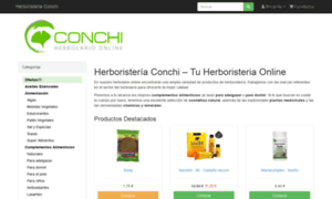 Herboristeriaconchi.es thumbnail