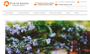 Herboristeriaflordeazahar.com thumbnail