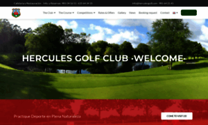 Herculesgolf.com thumbnail