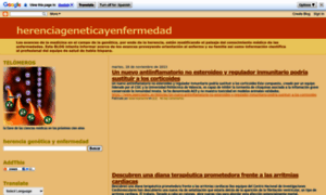 Herenciageneticayenfermedad.blogspot.com thumbnail