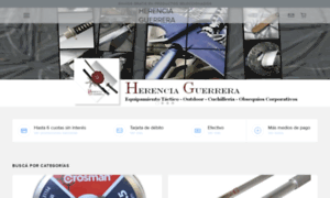 Herenciaguerrera.com.ar thumbnail