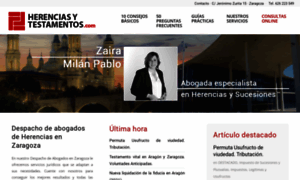 Herenciasytestamentos.com thumbnail
