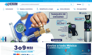 Hergom-medical.com.mx thumbnail