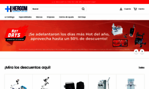 Hergom-medical.com thumbnail