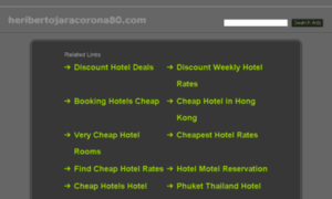 Heribertojaracorona80.com thumbnail