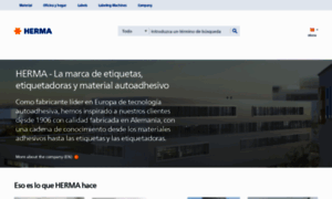Herma.com.es thumbnail