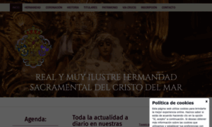 Hermandadcristodelmar.com thumbnail