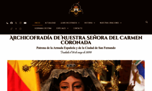 Hermandaddelcarmencoronada.org thumbnail