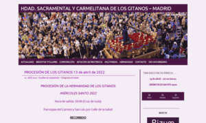 Hermandadlosgitanosmadrid.es thumbnail