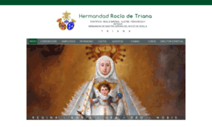Hermandadrociodetriana.org thumbnail