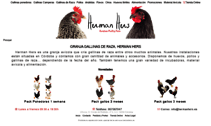 Hermanhers.es thumbnail
