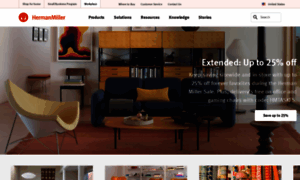 Hermanmiller.com thumbnail