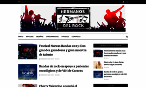 Hermanosdelrock.com thumbnail