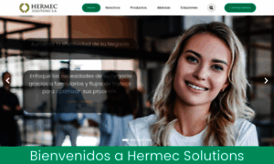 Hermecsolutions.com thumbnail