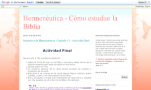 Hermeneutica-comoestudiarlabiblia.blogspot.mx thumbnail