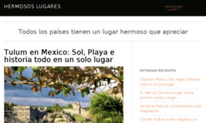 Hermososlugares.com thumbnail