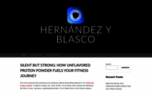 Hernandezyblasco.com thumbnail