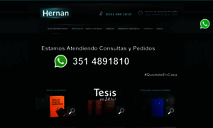 Hernanencuadernacion.com.ar thumbnail