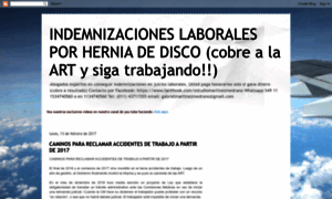 Herniadediscolaboral.blogspot.com.ar thumbnail