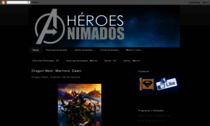 Heroesanimados.blogspot.com thumbnail