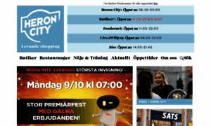 Heroncity.se thumbnail
