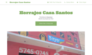 Herrajes-casa-santos.negocio.site thumbnail