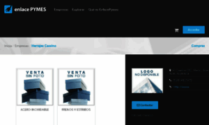 Herrajescassino.enlacepymes.com thumbnail