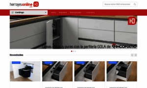 Herrajesonline.com thumbnail