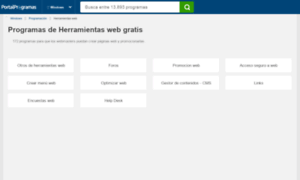 Herramientas-web.portalprogramas.com thumbnail