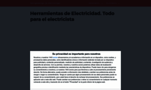 Herramientasdeelectricidad.icu thumbnail