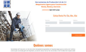 Herramientasdeproduccion.com.mx thumbnail