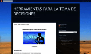 Herramientasdetomadecisiones.blogspot.com thumbnail