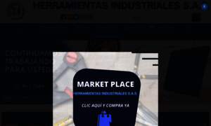 Herramientasindustrialesas.com thumbnail