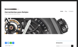 Herramientaspararelojes.com thumbnail