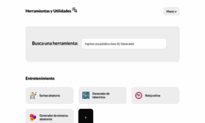 Herramientasyutilidades.com thumbnail