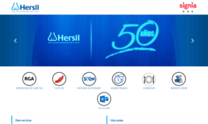 Hersilnet.com thumbnail
