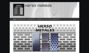 Hersometales.com.mx thumbnail