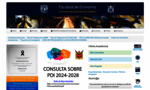 Herzog.economia.unam.mx thumbnail