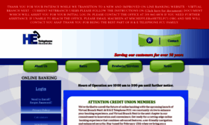 Hetelfcu.org thumbnail
