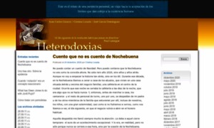 Heterodoxias.es thumbnail