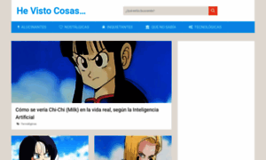 Hevistocosas.com thumbnail